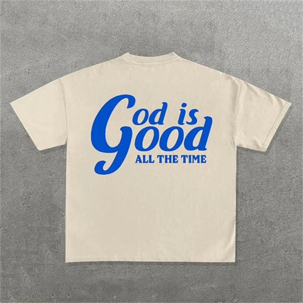 Men's Printed Short-sleeved T-shirt