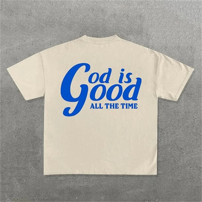 Men's Printed Short-sleeved T-shirt