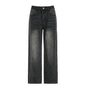 Full Diamond Straight Jeans Fashion Slimming