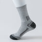 Stripe Sports Long Socks Sweat-absorbent, Comfortable And Breathable