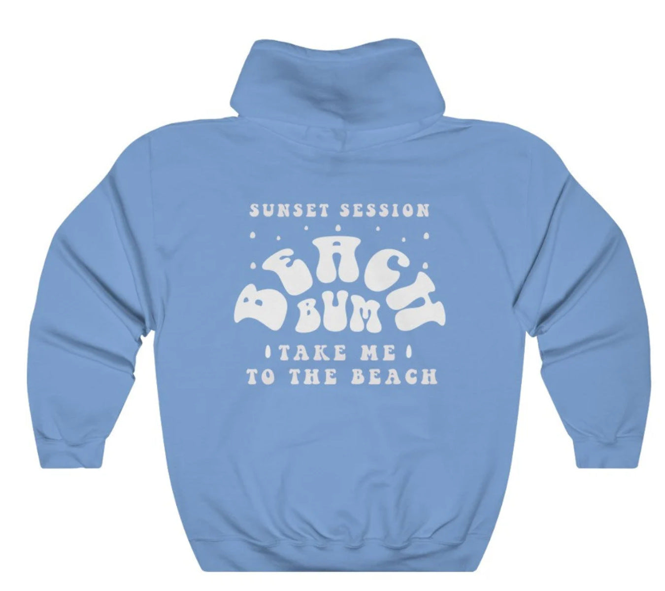 Hooded Men's And Women's Same Printed Sweater