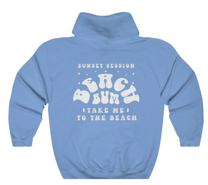 Hooded Men's And Women's Same Printed Sweater