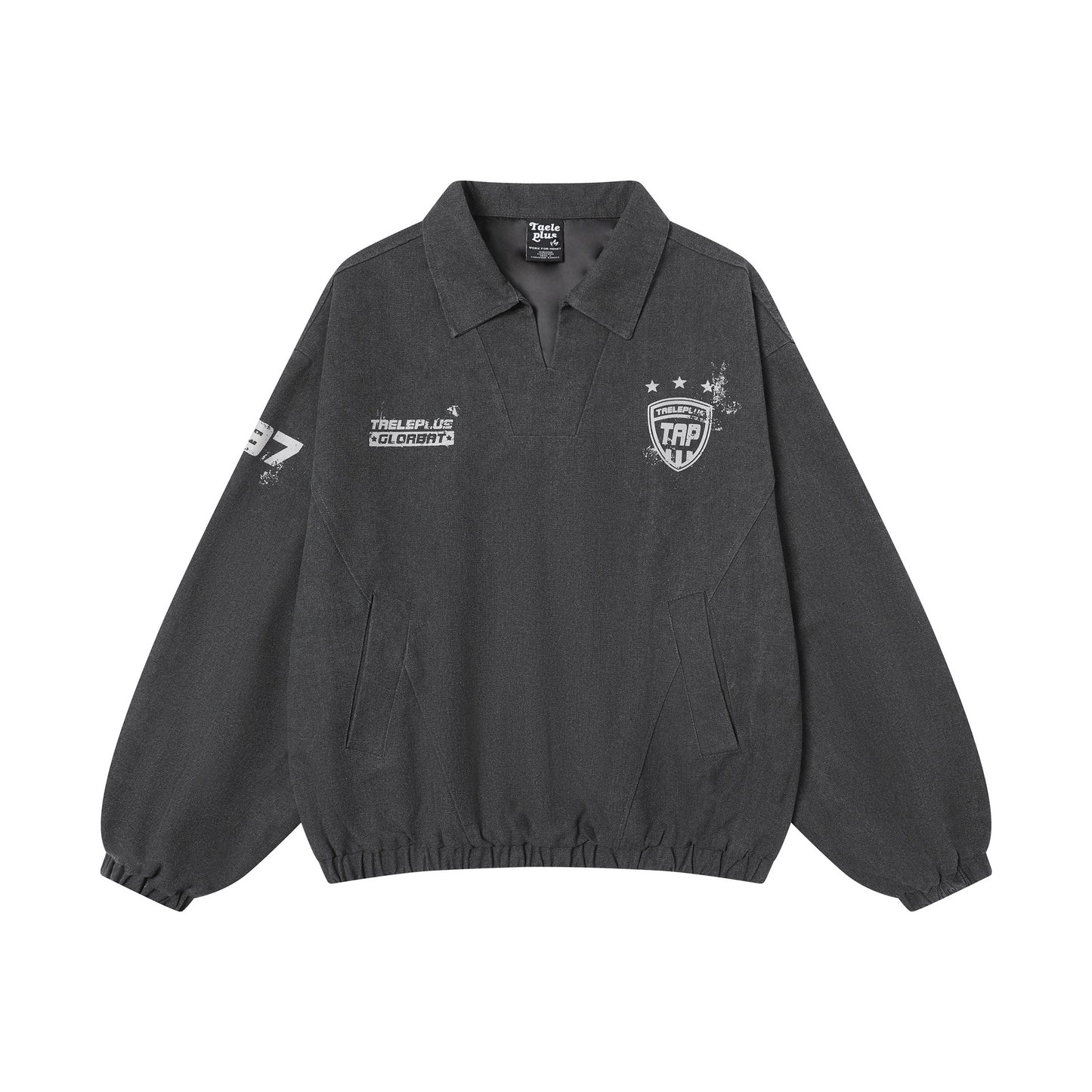 Personality Men's And Women's Retro Top