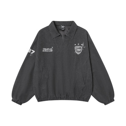 Personality Men's And Women's Retro Top