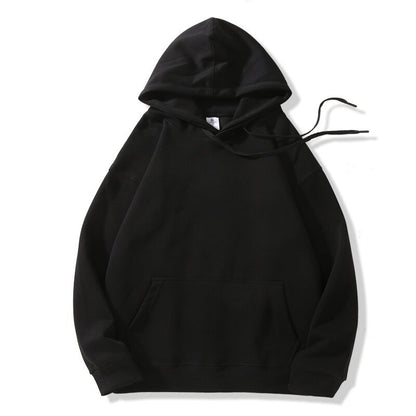 Loose Fashion Hooded Couple Coat