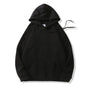Loose Fashion Hooded Couple Coat