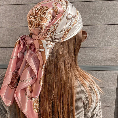 Women's All-match Decorative Professional Scarf
