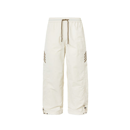 Men's Casual Drawstring Versatile Workwear Pants