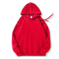 Loose Fashion Hooded Couple Coat