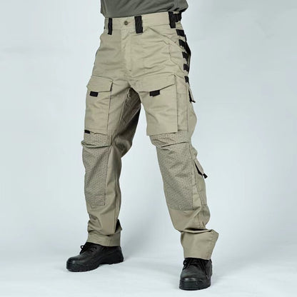 Camouflage Trousers Outdoor Multi-functional Pocket Wear-resistant Training Pants