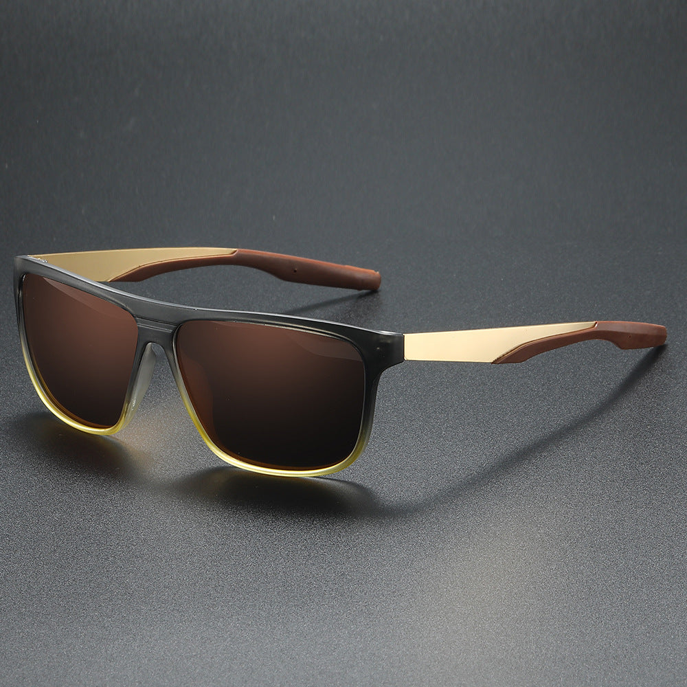 Men's TR Metal Polarized Sunglasses
