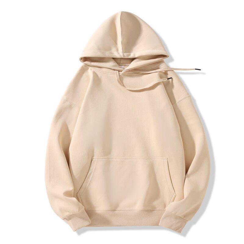 Loose Fashion Hooded Couple Coat