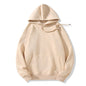 Loose Fashion Hooded Couple Coat