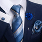 Men's Tie Suit Pocket Square Combo 8