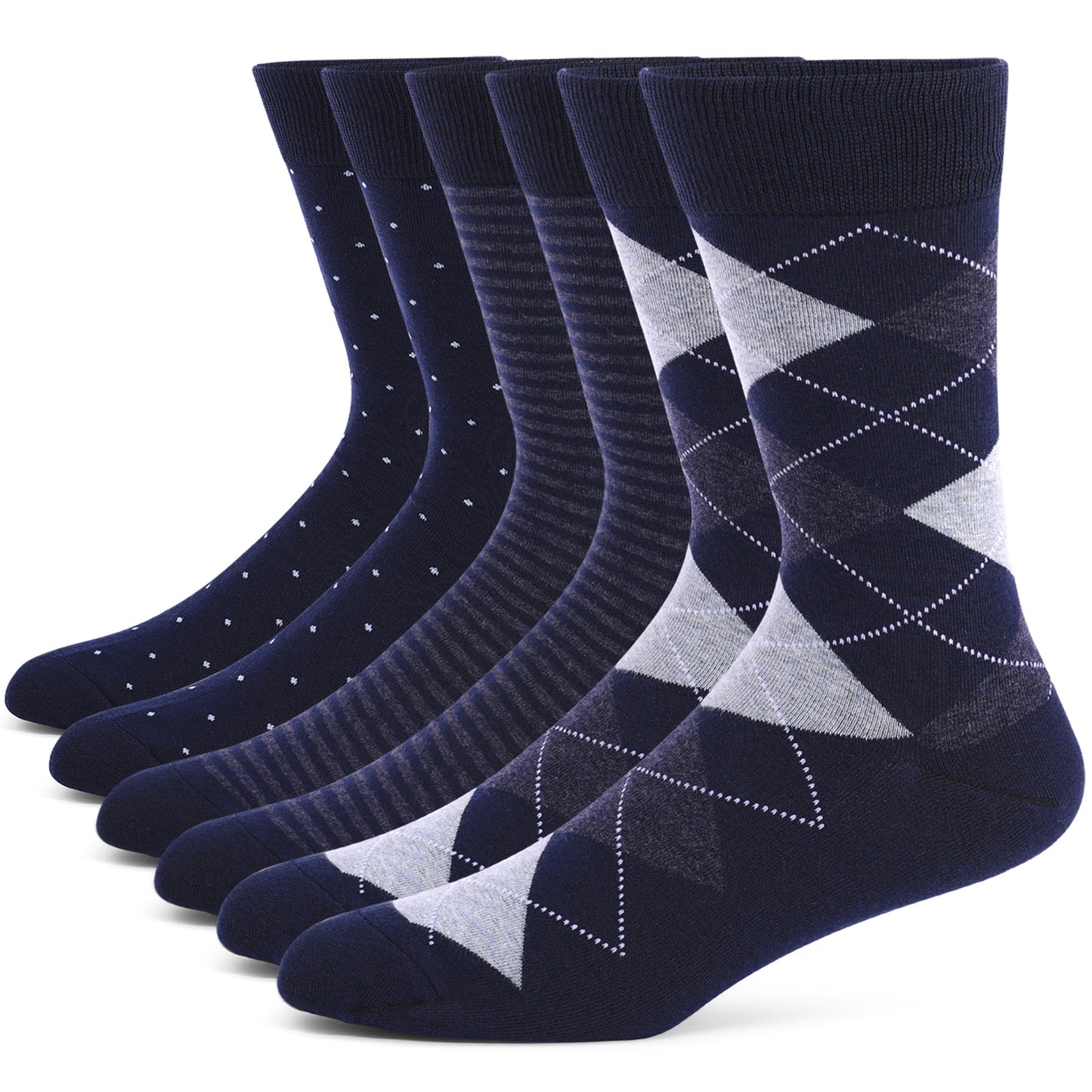 Plus Size Men's Socks Long Deodorant Cotton