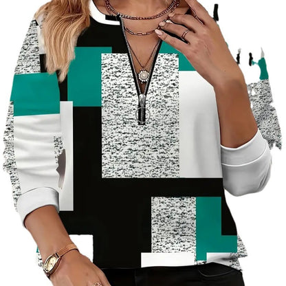 Casual All-matching Fashion Trendy Women's Sweater