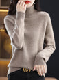 Women's Loose Plus Size Thick Long-sleeved Sweater