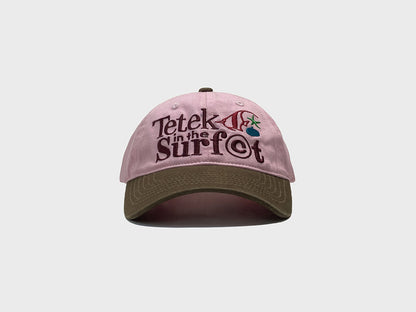 Retro Contrast Color Peaked Cap Men And Women Small Fish Starfish