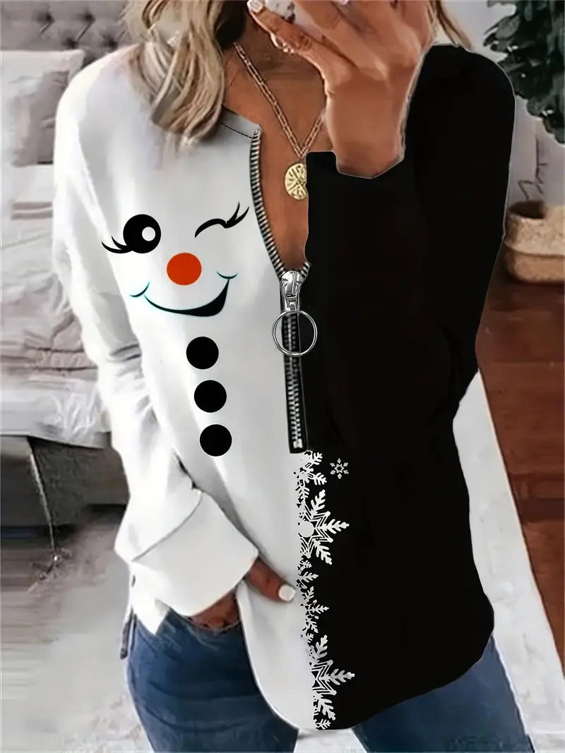 Casual All-matching Fashion Trendy Women's Sweater
