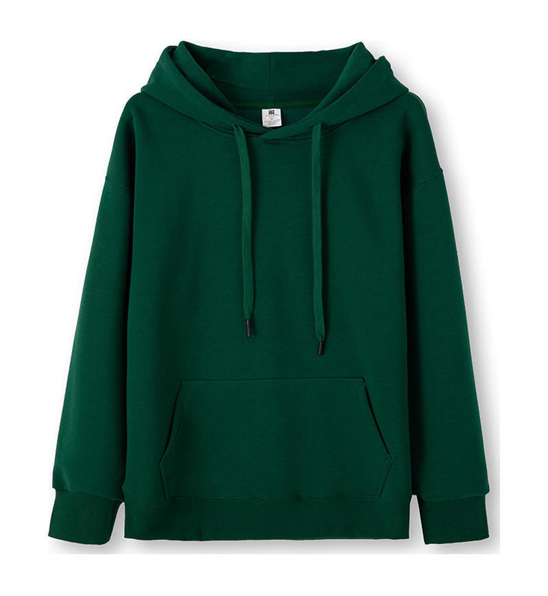 Loose Fashion Hooded Couple Coat