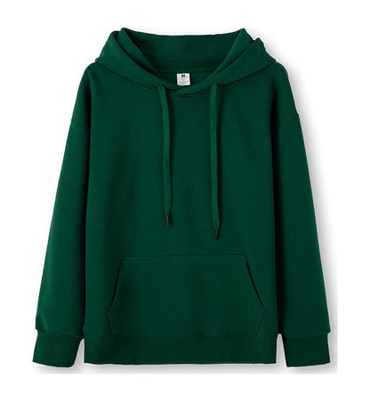 Loose Fashion Hooded Couple Coat