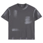 Washed-out Vintage Loose Cotton Fashion Men's T-shirt