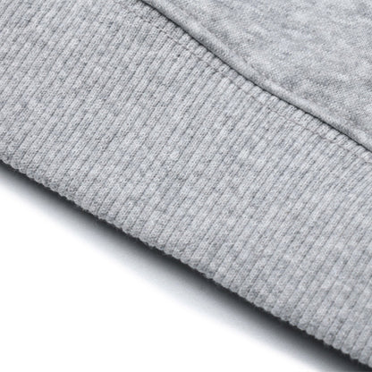 Retro High-end Street Spray Flower Design Neutral Heavy Hooded Couple Sweater Women