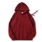 Loose Fashion Hooded Couple Coat