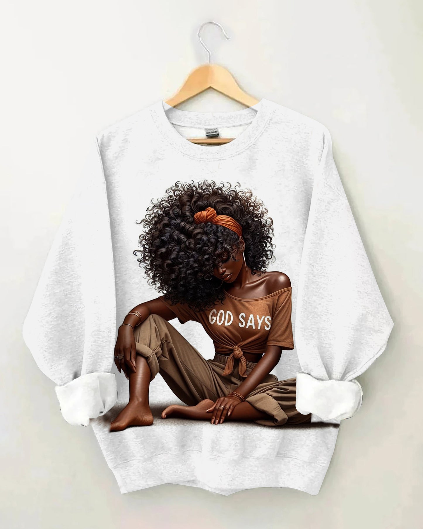 0221D382 Round Neck Sweater