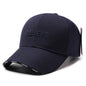 Letter Embroidered Baseball Cap All-match