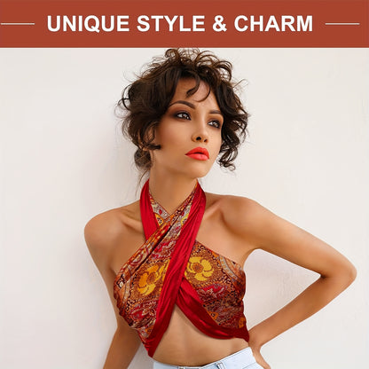 Women's All-match Decorative Professional Scarf