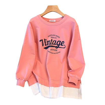 Plus-sized Large Super Plus Size Loose Autumn Sweater