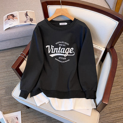 Plus-sized Large Super Plus Size Loose Autumn Sweater