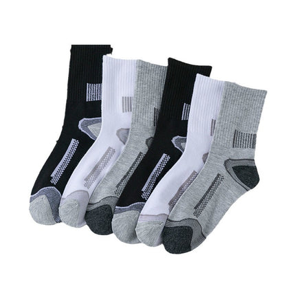 Stripe Sports Long Socks Sweat-absorbent, Comfortable And Breathable