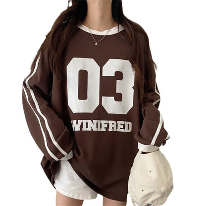 Round Neck Design Stitching Pullover And Fleece Sweater