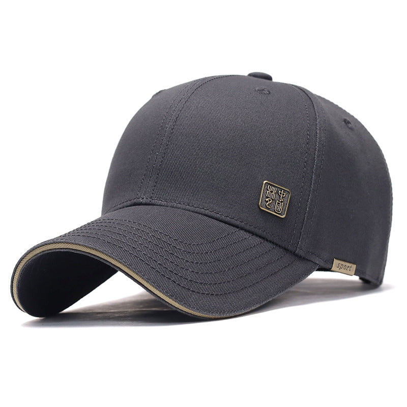 Men's Personalized Fishing Sun-proof Peaked Cap