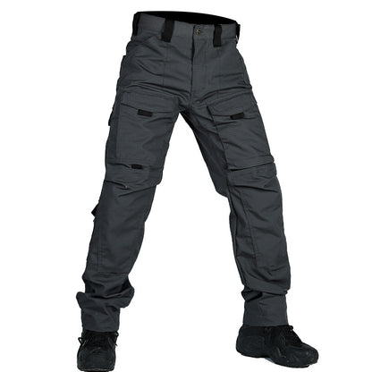 Camouflage Trousers Outdoor Multi-functional Pocket Wear-resistant Training Pants