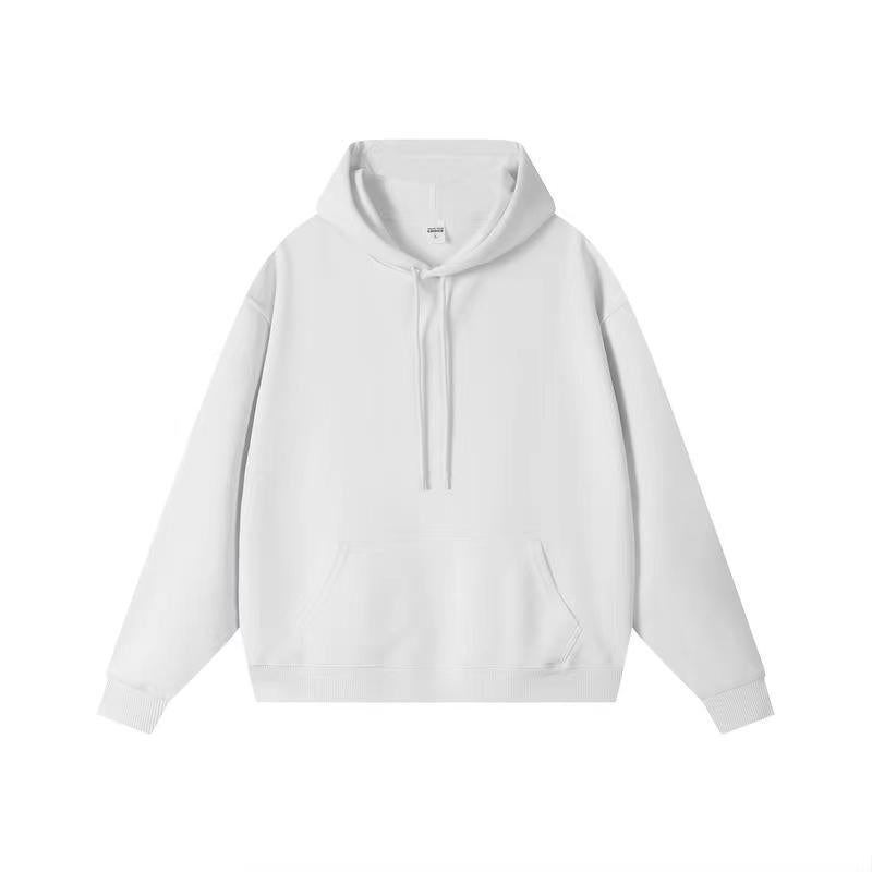 Loose Fashion Hooded Couple Coat