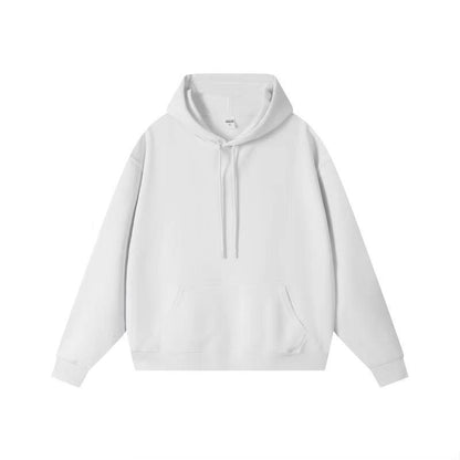 Loose Fashion Hooded Couple Coat