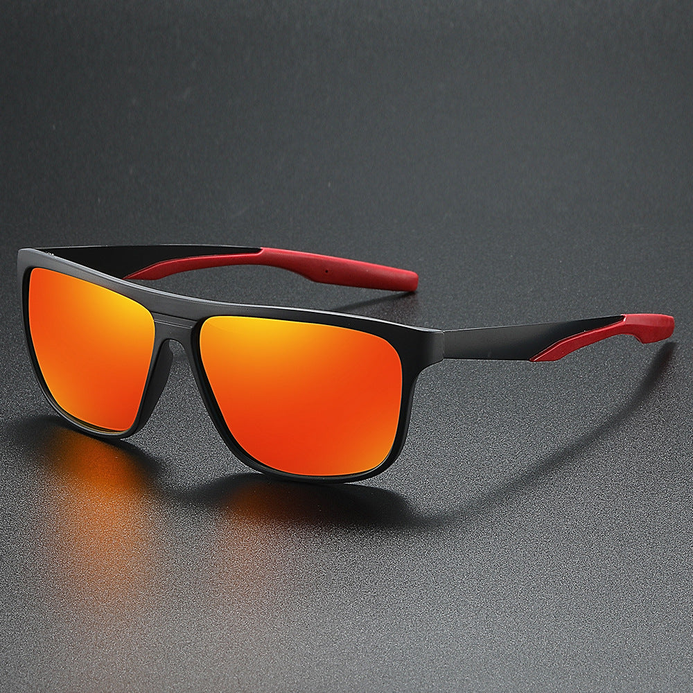 Men's TR Metal Polarized Sunglasses