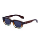 Square Frame Sunglasses Men's Advanced Driving Small Frame Sunglasses Men