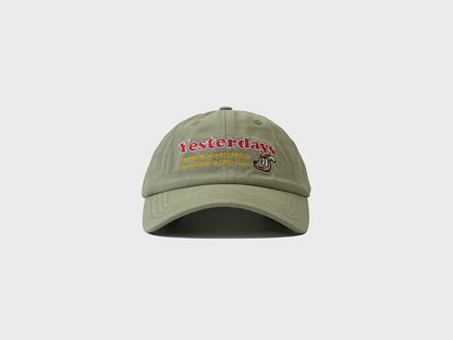 Cute Puppy Embroidered Baseball Cap For Women