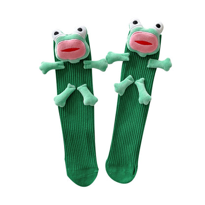 Cartoon Ugly And Cute Kid's Socks Children