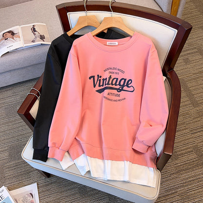 Plus-sized Large Super Plus Size Loose Autumn Sweater