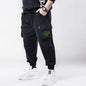 Polyester Plus Size Men's Casual Working Pants