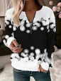 Casual All-matching Fashion Trendy Women's Sweater