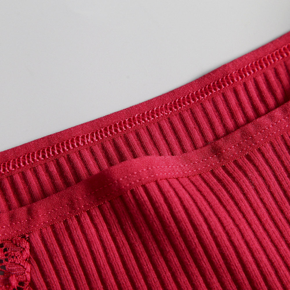 Underwear Low Waist Full Cotton Women's Lace