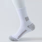 Stripe Sports Long Socks Sweat-absorbent, Comfortable And Breathable