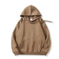 Loose Fashion Hooded Couple Coat