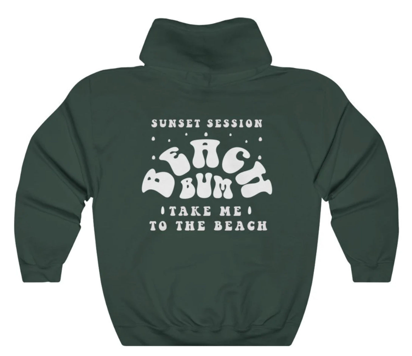 Hooded Men's And Women's Same Printed Sweater